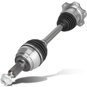 Front CV Axle Shaft Assembly for Chevy 4X4 Models 2007-2020 Avalanche Silverado 1500 Tahoe GMC Sierra 1500 Suburban 1500 &Cadillac Escalade &Yukon (AWD/4WD), Left or Right CV Joint Shaft for 6 LUG