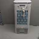 Windowless Portable Air Conditoners, 3-IN-1 Portable AC with Remote, 12H Timer &1.16Gal Tank, 45° Oscillation, 3 Modes 3 Speeds, Fast Cooling Quiet Ventless Swamp Cooler for Room Home Office, Ivory