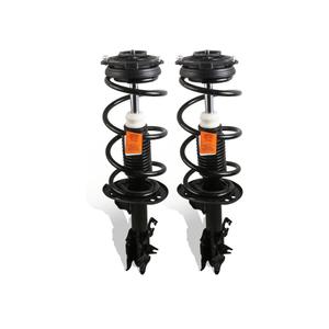 KUIPERAUTO Complete Struts Coil Spring Assembly Shocks Absorbers Compatible for Nissan Rogue 2008-2012 Front Struts (Set of 2) 2.5L #11733 11734