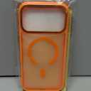 BENTOBEN Magnetic for iPhone 17 Pro Max Case 6.9" 2025, [Compatible with Magsafe] Slim Cute Matte Translucent Shockproof Drop Protective Bumper Women Men Phone Cover for iPhone 17 ProMax,Cosmic Orange