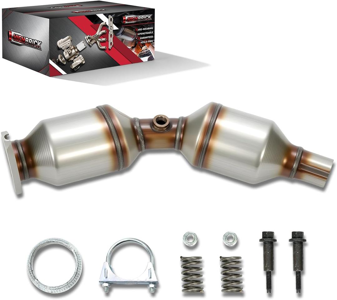 Catalytic Converter Compatible with 2010-2015 Toyota Prius 1.8L, for Prius V 2012-2013 L4 1.8L, for 2011-2013 For Lexus CT200H 1.8L (EPA Compliant)