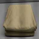 Ashton Sheets Premium 1000-Thread-Count Egyptian Cotton Full Fitted Sheet - Deep Pocket Full Size Fitted Sheet Only, Easy Snug Fit, Soft Sateen Weave Bottom Sheet, Fits Upto 18" Deep Mattress - Sand