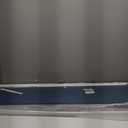 Treocho 53.1" Console Table with 3 Drawers, Modern Entryway Table, 2-Tier Narrow Long Sofa Table Behind Couch Table for Living Room, Hallway, Blue