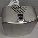 AIKE Heavy Duty Jet Cube High Speed Hand Dryer For Bathroom 110V 1400W, Model AK2800C Brushed Stainless Steel Cover