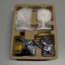 Tapo 2K Indoor Wired Security Camera - Works as a Baby Monitor & Pet Camera, Person/Motion/Baby Cry Detection, 2-Way Audio, Siren, Subscription-Free Local Storage or Optional Cloud, C110P2 (2-Pack) (White)