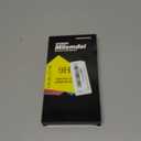 Milomdoi 3 Pack Privacy Screen Protector for iPhone 17 Pro Max [Phone Case Friendly] Accessories Private Film, 3 Pacs Tempered Glass Camera Lens Protector, with Mounting Frame for Apple Anti Spy,Black