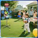 Shooting Game Toy for 4 5 6 7 8 9 10+ Boys Kids - 1 Digital Shooting Target with 2 Toy Guns& 40 Foam Darts Shooting Toys for Nerf Kids Indoor Outdoor Game Toys for Birthday Halloween Xmas Gifts