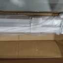 LazBlinds Cordless 1" Vinyl Mini Blinds for Indoor Windows - Light Filtering Horizontal Window Blinds & Shades, 32" W x 36" H, White