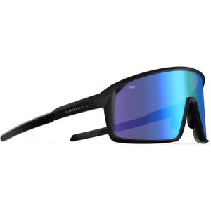 Shady Rays Rival Mens | Single Lens Shield Panoramic Polarized Sunglasses