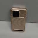 Vihibii for iPhone 16 Pro Magnetic Case with Stand, [Compatible with MagSafe], Slide Camera Cover, Military-Grade Drop Protection, Shockproof Heavy Duty Phone Cover for iPhone 16 Pro 6.3", Rose Gold