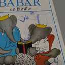 Babar En Famille (French Edition)
