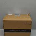 CREWORKS 3.2L Ultrasonic Cleaner with Heater & Timer, 304 Stainless Steel Sonic Cleaner, 0.8gal Ultrasonic Parts Cleaner with Knobs, 120W Professional Lab Ultrasonic Cleaner for Glasses Coin Microchip