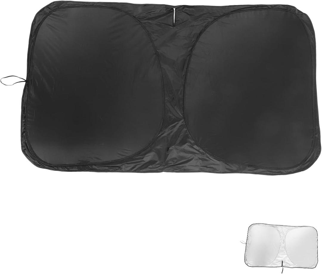 GLEAVI Car Windshield Sunshade Insulation Cover for UV Protection Easy to Use Fits Various Car Models Reliable Heat Insulation for Comfortable Driving Experience