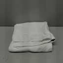 White Classic Luxury Bath Sheets Towels for Adults Extra Large 35x70 Inch - 700 GSM Turkish Cotton, Highly Absorbent | Hotel Collection | 2 Pack