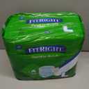 FitRight Adult Diapers, Ultra Heavy Absorbency, L (Waist Size 44in-56in), 20 Count, OptiFit Incontinence Briefs for Men and Women, Disposable, Moisture-Wicking, Leak Protection
