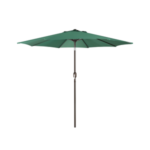 Blissun 9' Outdoor Patio Umbrella, Outdoor Table Umbrella, Yard Umbrella, Market Umbrella with 8 Sturdy Ribs, Push Button Tilt and Crank