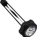 AM39206 Fuel Gauge Gas Cap AM143248 Compatible with John Deere Mower 316 318 322 420 Series Tractors Compatible with Dixie Chopper Tractor 300 Series for Murray 091349 Toro 513508 for Honda 300 Series