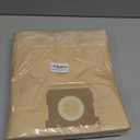 PACK 14(12+2) 19-3100 Shop Vac Bags for Stanley 5-6-8 Gallon Wet/Dry Vacuums Disposable Dust Bags Reusable Filter 19-1500 Combo,12 Pack Disposable Filter Bags and 2 Pack Reusable Filter Bags