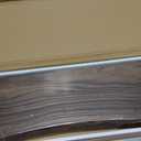 40" Live Edge Floating Shelves, Solid Elm Wood, Vintage, 40"L, 1-Pack