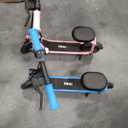 Set Of 2 Hiboy Q2 Lite Electric Scooters with Seat for Kids Ages 410, LED Lights, UL Certified, 9.3 MPH, 100W Motor, Easy Control, Pink And Blue