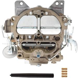 LABLT 4 Barrel Carburetor Carb Replacement for Chevrolet Chevy GMC Cadillac Quadrajet 4MV Engines 327 350 427 454 1966-1973 Mechanical Choke
