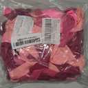 Pink Mouse Balloon Garland Arch, 136Pcs Pink Rose Polka Dots Balloon for Mouse Theme Birthday Girl Baby Shower Decoration