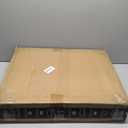 ZJSF Freestanding Dog Fence Indoor, Foldable Dog Gate for Doorways, Stairs or Hallways, Sturdy Wood Extra Wide Pet Gate with Support Feet for The House, White, 24 "Height-6 Panels