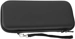 GOWENIC OLED Carrying Case Compatible with & OLED, Portable Travel Carry Case Shell Pouch with Pockets for Accessories and Games, with 20 Game Card Slot 