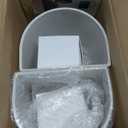 Rechargeable Battery Operated Wall Sconces Set of 2 Wireless Wall Lights with Remote Control 12 RGB Colors Magnetic Bulbs 5200mAh Battery Wireless Sconces for Bedroom Living Room (Gold) (Size: 9 inch, Base: Round)