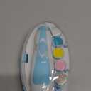 Baby Nail Trimmer Electric,Nail Clippers File for Baby No Sharp Claws Hurt, 6 in 1 with Light Safety Cutter for Newborn Infant Toddler Kids Toes and Fingernails Care 