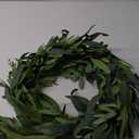 Olive Wreath for Front Door 22 inch, Greenery All Season Wreath with Olive Leaf Fruit, Home Decoration for Outdoor Living Room Indoor Wall and Outside Summer All Season Wedding