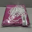 DARUNAXY Purple Christmas Garage Door Decorations, 16X7ft Creative Merry Christmas Garage Door Banner Backdrop Happy Holidays Mural Background for Xmas Eve Happy New Year