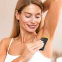 20 Pack 15ml Empty Deodorant Containers Oval Lip Balm Tubes 0.5 oz Plastic Deodorant Tubes Refillable Oval Twist-Up Tubes BPA-Free for DIY Homemade Crayon Chapstick Lotion Sticks Vials(Black)