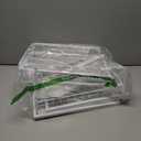 REALINN Under Sink Organizer, Pull Out Cabinet Organizer 2 Tier Slide Out Sink Shelf Cabinet Storage Shelves, Storage for Kitchen Bathroom, White, 2 Pack