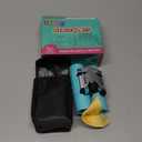 Real Binoculars for Kids Gifts for 3-12 Years Boys Girls 8x21 High-Resolution Optics Compact Toy Binocular for Bird Watching,Travel, Camping, Sky Blue