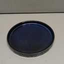 Eightpot Plant Water Catcher Tray - Ceramic Plant Saucer for Outdoors 7.5 Inch Plant Pot Saucer Plant Drip Tray for Potted Plants Drainage Decorative Round Flower Pot Saucer Blue