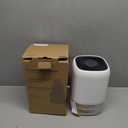Air Purifiers for Home with High Efficiency Filter Up to 1076 Ft for Pet Hair, Odors, Pollen, Smoke, Compact Air Cleaner with 3 Speeds, Timer, Aroma Quiet 360Intake Filter, White