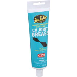 Sta-Lube Constant Velocity (CV) Joint Grease SL3174 - 4 Wt. Oz. Tube, Extreme Pressure, Anti-Seize Grease