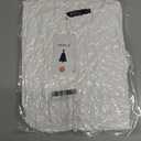 ZESICA Women's Casual Blouse Tops Puff Long Sleeve Button V Neck Hollow Out Eyelet Lace Embroidered Shirt Dressy (White, M)