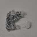 200 Sets Button Maker Supplies, 25mm / 0.98 inch Button Supplies Buttons Parts, (Approx. 1 inch) Metal Blank Badge Parts with Blank Paper for Buttons Maker Machine Pin Maker Press