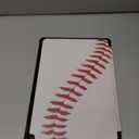 Case for Kindle Fire HD 10 & 10 Plus Tablet (11th Generation, 2021), Cool Lightweight PU Leather Multi-Angle Stand Shell Cover with Auto Wake/Sleep,  Baseball Sport Game Ball Case