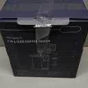 SHARDOR Single Serve Coffee Maker 2.0, Hot and Iced Coffee Machine for K Cup Pods & Ground Coffee, 6 to 14 oz Brew Sizes, 50 oz Removable Water Tank, Bold Brew Setting, Stainless Steel, Black