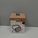 Karaoke Machine for Kids,2025New Mini Portable Karaoke Toys, Karaoke Speaker with 2 Wireless Microphone & Light for Home Party for Adults (Beige-1MIC)