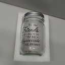 Birthday Gifts for Women Friendship, Mason Jar Night Lights for Friend, Thankgiving Christmas Gifts for Women, Suitable for Home Office Table Stands