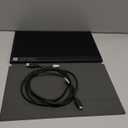 Portable Monitor 15.6-inch Full HD 1080P HDR 16:9 Dual Speakers 60Hz Refresh Rate, USB C Type-C HDMI Input, Ultra-Thin IPS Display, Compatible with laptops PC Mac Surface Phone PS4 Xbox, Black