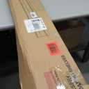 HOOBRO Floating Shelves, Wall Shelf Set of 3, 47.2 Inches Hanging Shelf with Raised Edge and Invisible Brackets, for Bathroom, Bedroom, Kitchen, Office, Living Room Decor, Greige BG92BJ01