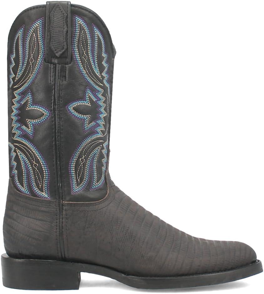 Dingo Mens Saw Buck Black 9.5 x_wide