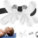 Occipital Release Tool, Release Tool for Neck for Headache Relief, Deep Nerve Release Tool with Acupressure Design Targeting Hard-to-Reach Muscles, Gift for Women & Men (White)