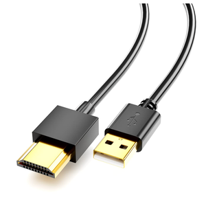 USB to HDMI Charger Cable for Hard Drive HDTV