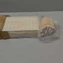 Kigley 6 Pcs Wood Pegboard Drawer Organizer with 48 Pegs Wood Peg Board System Peg Drawer Organizers for Kitchen Dishes Plate Pegboard Food Containers(17x5.91,Wood)